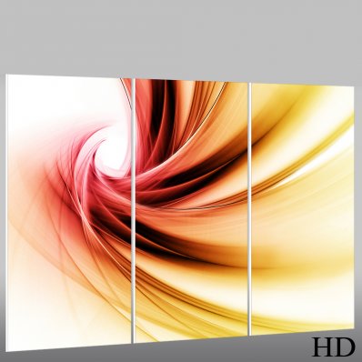 Abstract - Triptych Forex Print