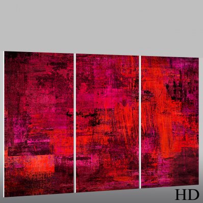 Abstract - Triptych Forex Print