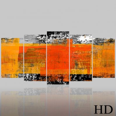 Abstract - Triptych Forex Print