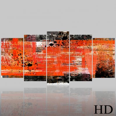 Abstract - Triptych Forex Print