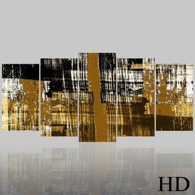 Abstract - Triptych Forex Print