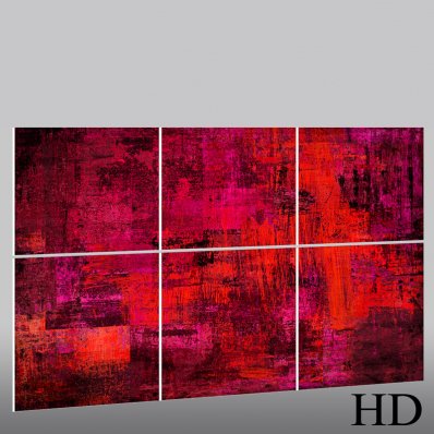 Abstract - Triptych Forex Print