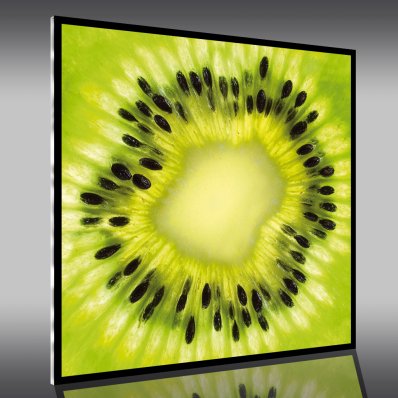 Acrylglasbild Kiwi