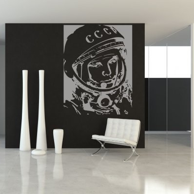 Adesivo Murale astronauta