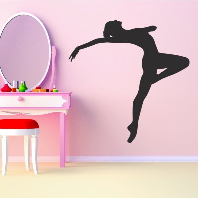 Adesivo Murale ballerina