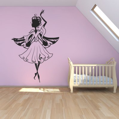 Adesivo Murale ballerina