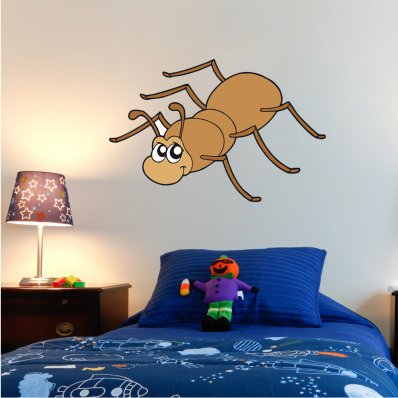 Adesivo Murale bambino formica