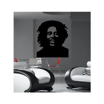 Adesivo Murale Bob Marley