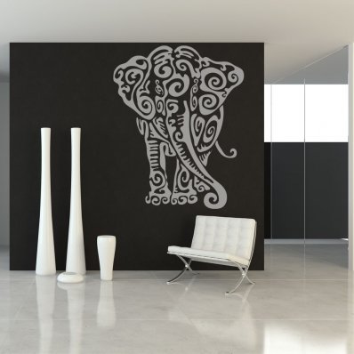 Adesivo Murale elefante