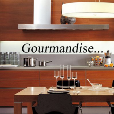 Adesivo Murale ''Gourmandise''