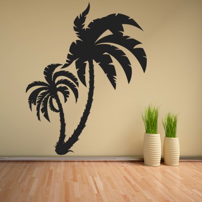 Adesivo Murale palme