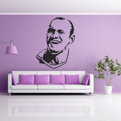 Adesivo Murale wayne rooney