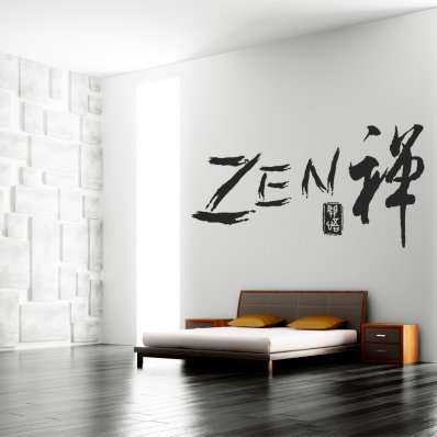 Adesivo Murale zen