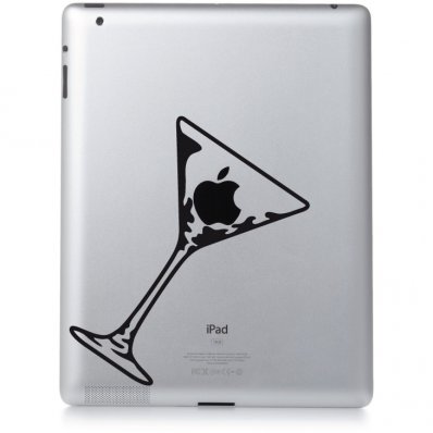 Adesivo per ipad 2 cocktail