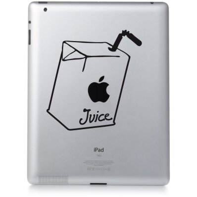 Adesivo per ipad 2 juice