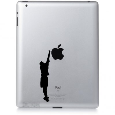 Adesivo per ipad 2 pallacanestro