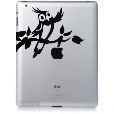 Adesivo per ipad 2 uccello