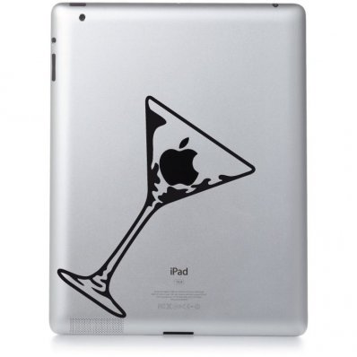 Adesivo per ipad 3 cocktail