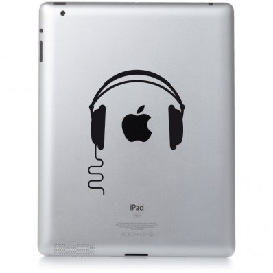 Adesivo per ipad 3 Dj