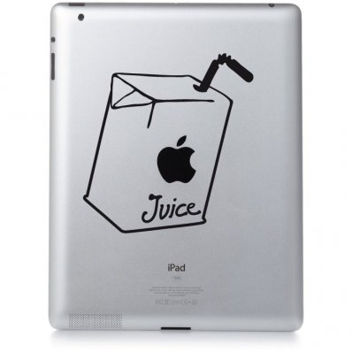 Adesivo per ipad 3 juice