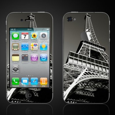 Adesivo per iphone 3 e 4