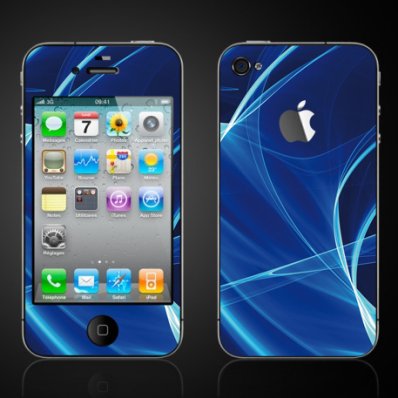 Adesivo per iphone 3 e 4