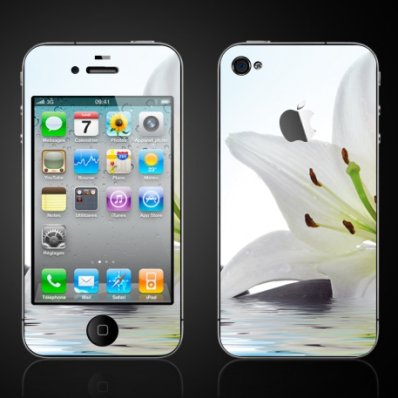 Adesivo per iphone 3 e 4