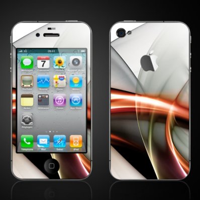 Adesivo per iphone 3 e 4