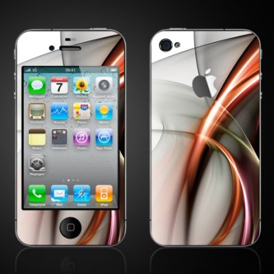 Adesivo per iphone 3 e 4