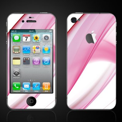 Adesivo per iphone 3 e 4