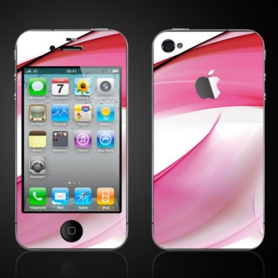 Adesivo per iphone 3 e 4