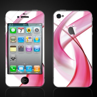 Adesivo per iphone 3 e 4