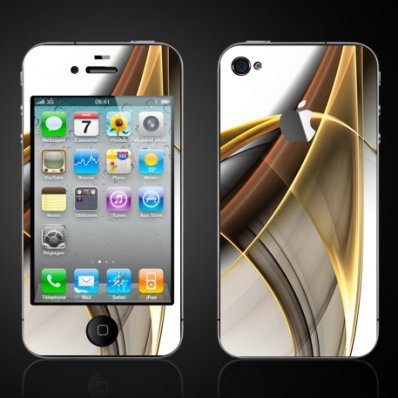 Adesivo per iphone 3 e 4