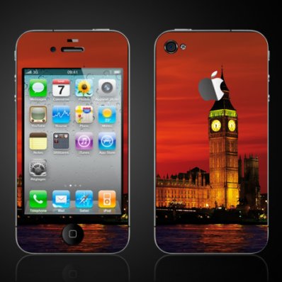 Adesivo per iphone 3 e 4