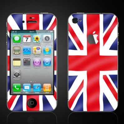 Adesivo per iphone 3 e 4