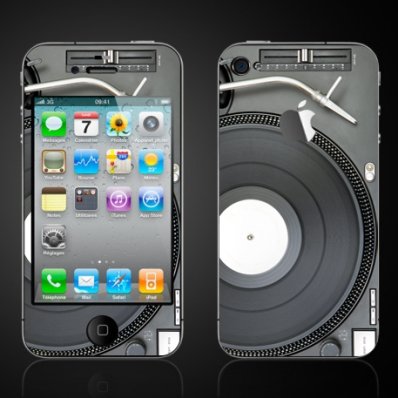 Adesivo per iphone 3 e 4