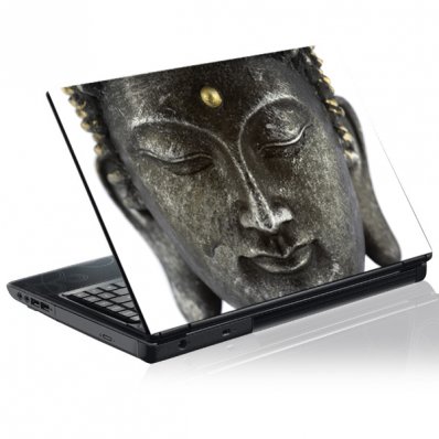 Adesivo per pc portatili Buddha