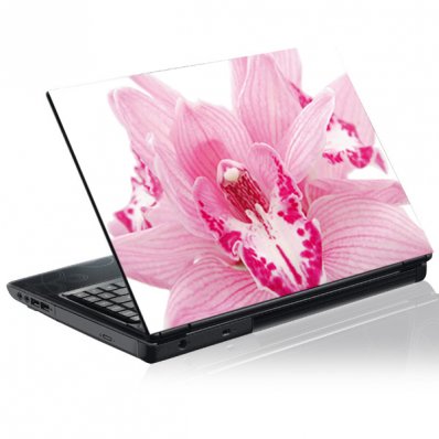 Adesivo per pc portatili orchidea