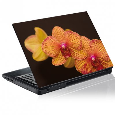 Adesivo per pc portatili orchidea