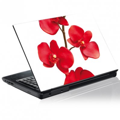 Adesivo per pc portatili orchidea