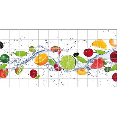 Adesivo per piastrelle frutta