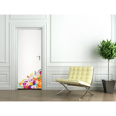 Adesivo per porte Design