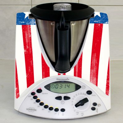 Adhesivo para Thermomix TM 31 america