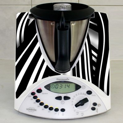 Adhesivo para Thermomix TM 31 cebra