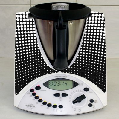 Adhesivo para Thermomix TM 31 con puntos