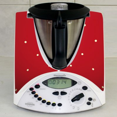 Adhesivo para Thermomix TM 31 con puntos