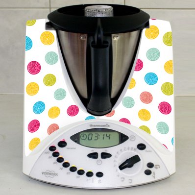 Adhesivo para Thermomix TM 31 con puntos