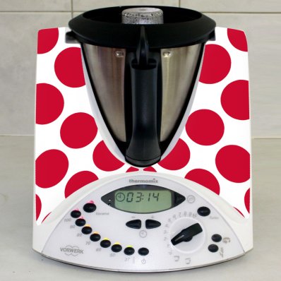 Adhesivo para Thermomix TM 31 con puntos