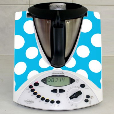 Adhesivo para Thermomix TM 31 con puntos