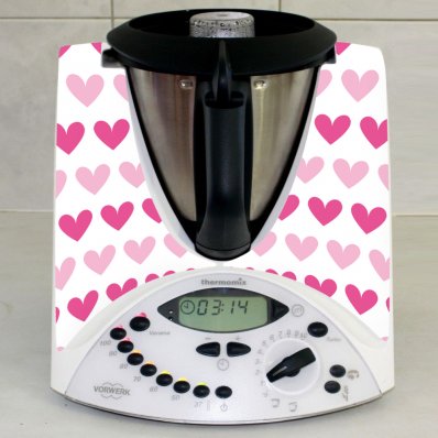 Adhesivo para Thermomix TM 31 corazón